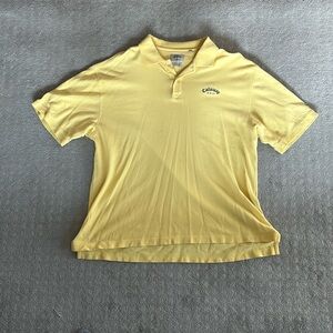 Callaway yellow golf tee size L